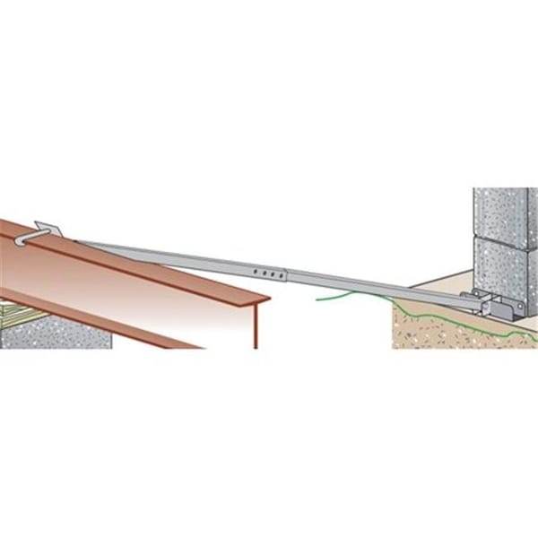 Tie Down Engineering Tie Down Engineering 0905.1253 XI2 Lateral